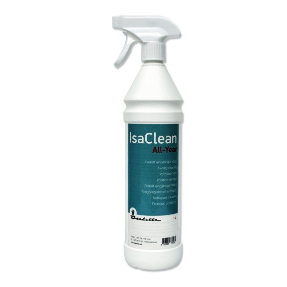 IsaClean teltan puhdistukseen 1,0 litraa All-Year