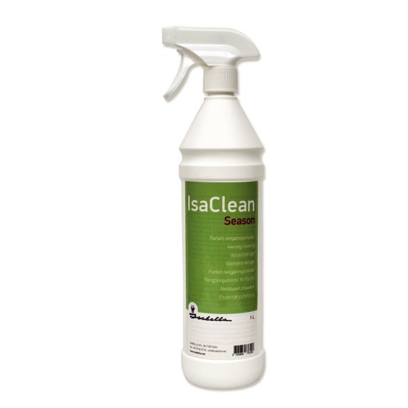 IsaClean teltan puhdistukseen 1,0 litraa Season
