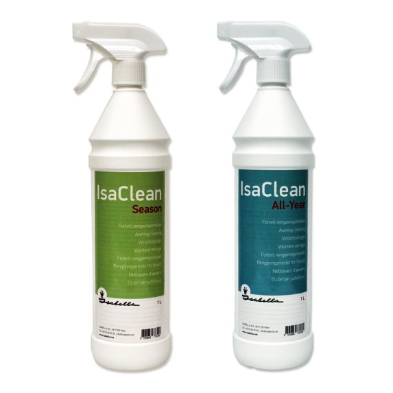 IsaClean för tältrengöring 1,0 liter