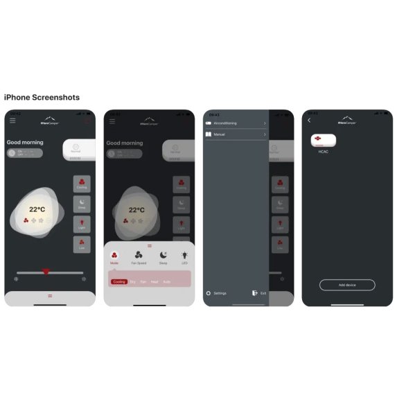 Isabella Isacool airconditioning