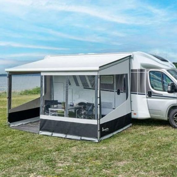 Isabella Wind Front 220 cm