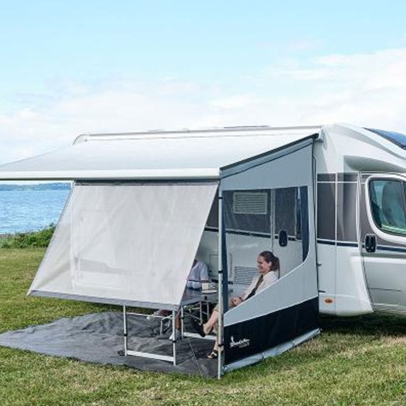 Isabella Shade Screen  200 x 145 cm - Turnable