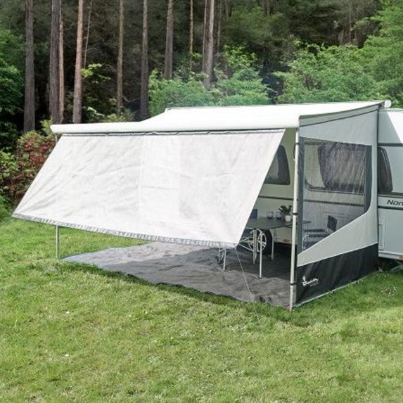 Isabella Shade Screen 400 x 145 cm