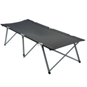 kampa double camp bed