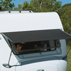 Ikkunamarkiisi aurinkosuodattimella