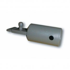 Ptykappale, jossa on nuppi ikkunan markiisia varten