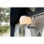 Stang til solcellelampe, magnetisk