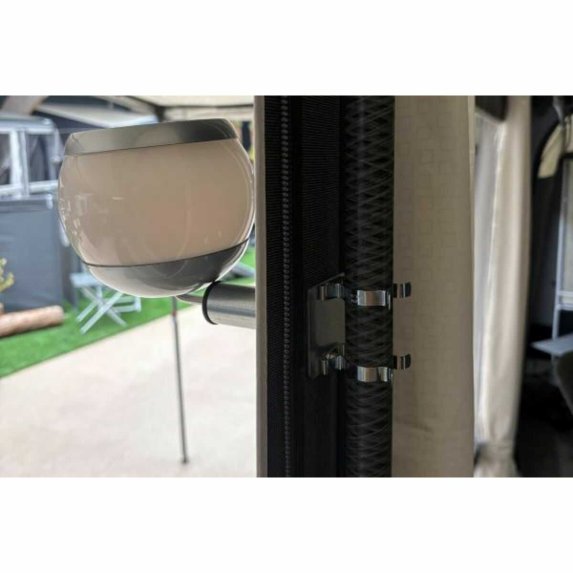 Stang til solcellelampe, magnetisk