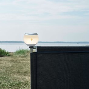 Solcellelampe til lsejl (2 stk.)