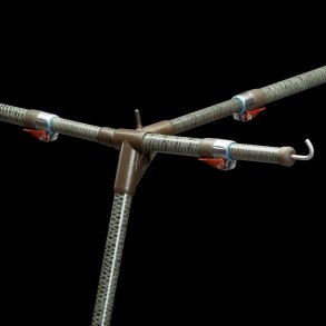 Isabella CarbonX teltstnger - Standard 250/300