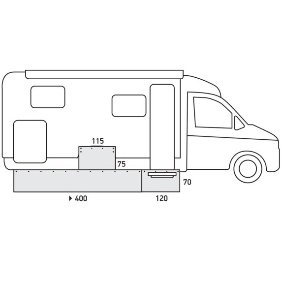 Undertrekk for bobil 