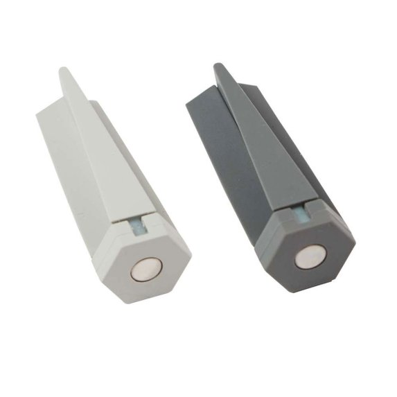 Isabella sammenleggbar bordskner (2 stk.)