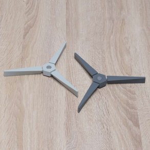 Isabella foldbar bordskner (2 stk.)