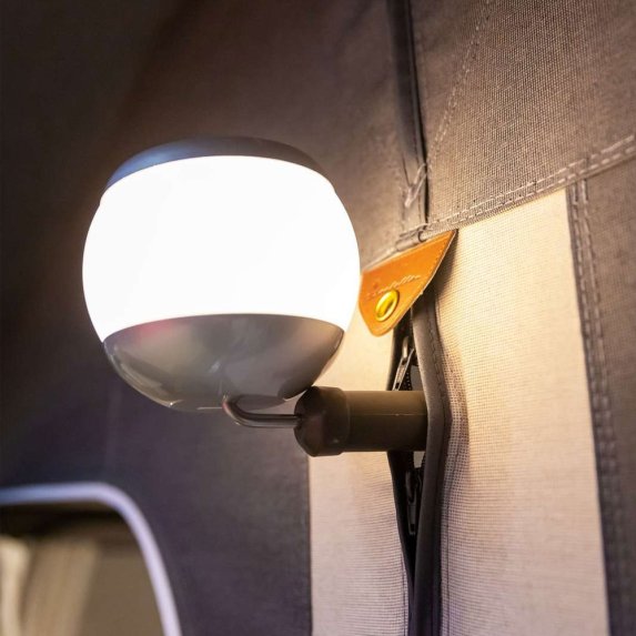 Stang til solcellelampe