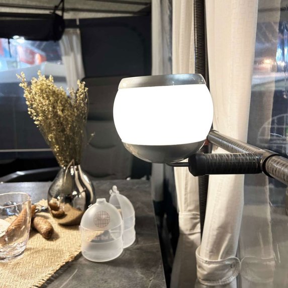 Stang til solcellelampe