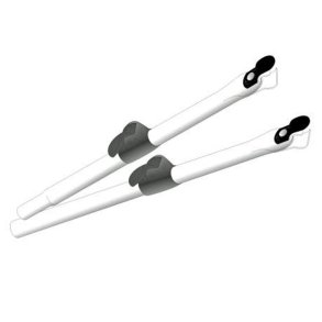 Verandastang Zinox stl, lngde 190-310 cm