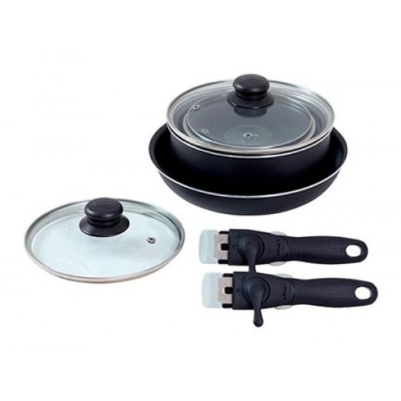 Isabella kasserollesett og stekpanne