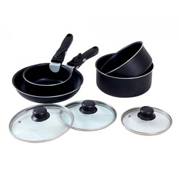 Isabella kasserollesett og stekpanne