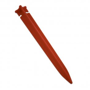 Telttakiilat muovia, 30 cm, 4 kpl