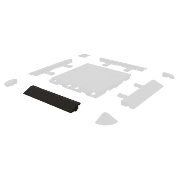 Skr front/hjrne til Isabella Floor