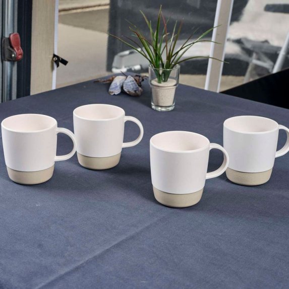 Isabella 'Natura' krus - 4 stk