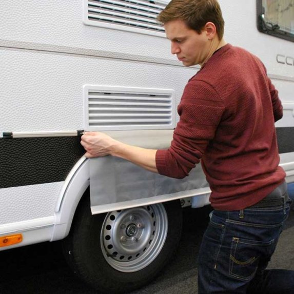 Hjulbeskyttelse universal