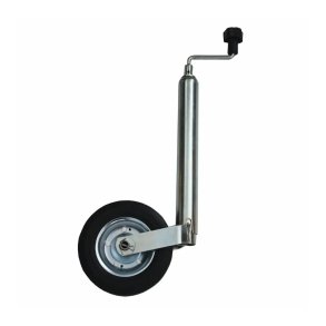 Nse - Stttehjul, fastgummi