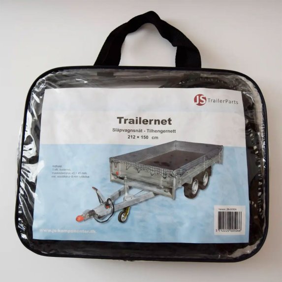 Tilhengernett for sikring av last