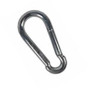 Karabiinihaka galvanoitu