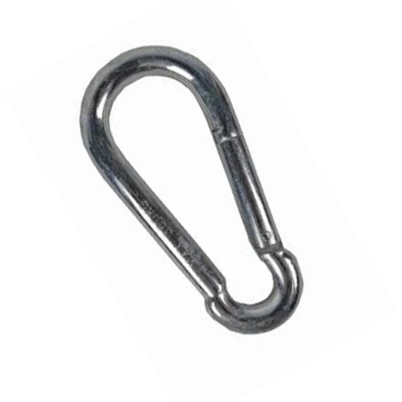Karbinhake galvaniserad 6 x 60 mm