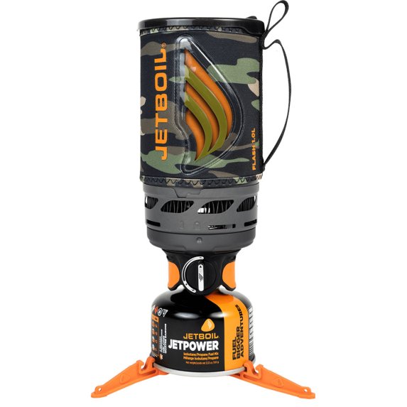 Jetboil FLASH brnnare Dark Camo
