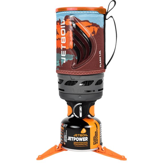 Jetboil FLASH brnnare Mountainscape