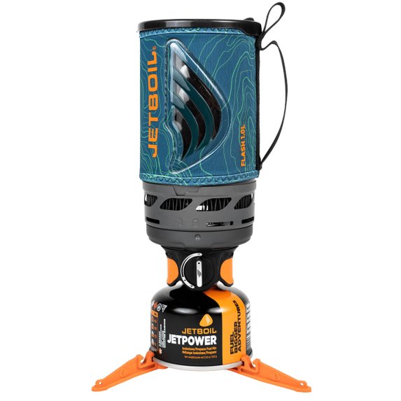 Jetboil FLASH brnnare Ocean Topo