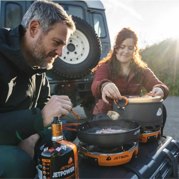 Jetboil Genesis Basecamp System � Isobutane