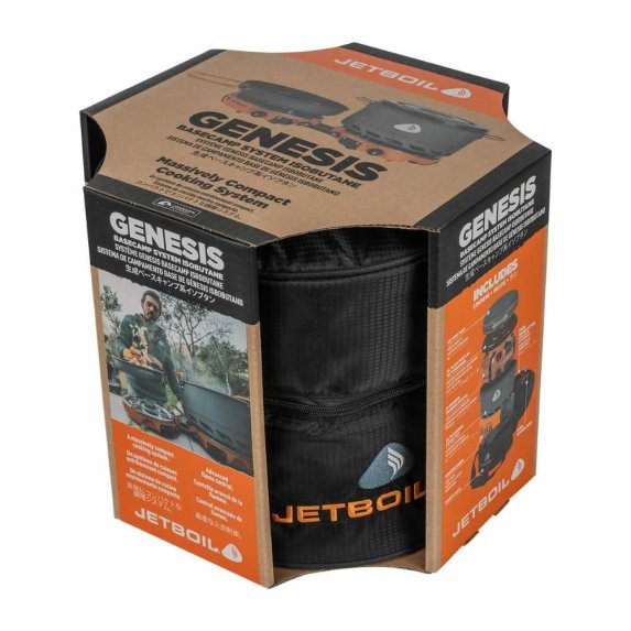Jetboil Genesis Basecamp System � Isobutane