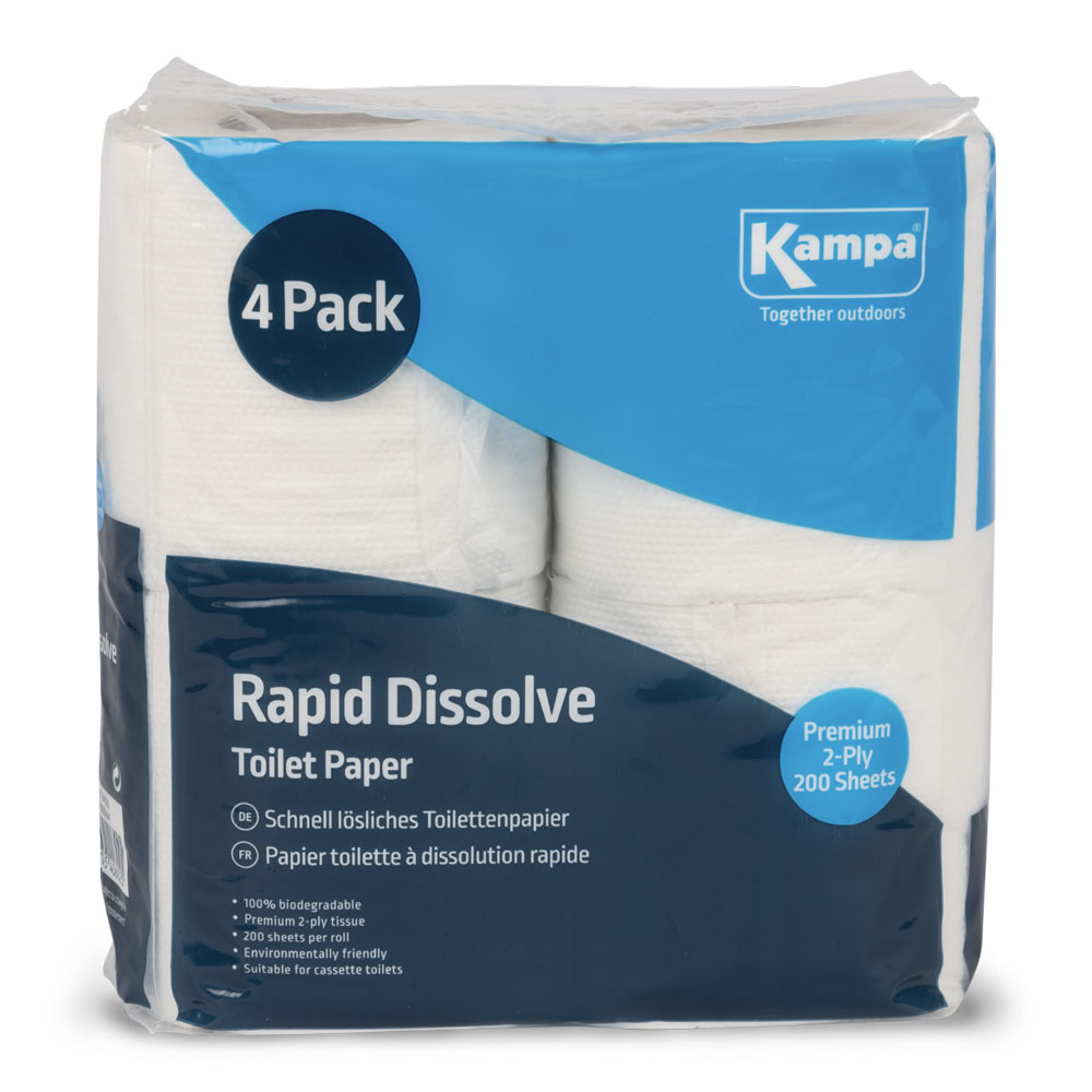 Kampa Rapid toiletpapir (4 ruller)