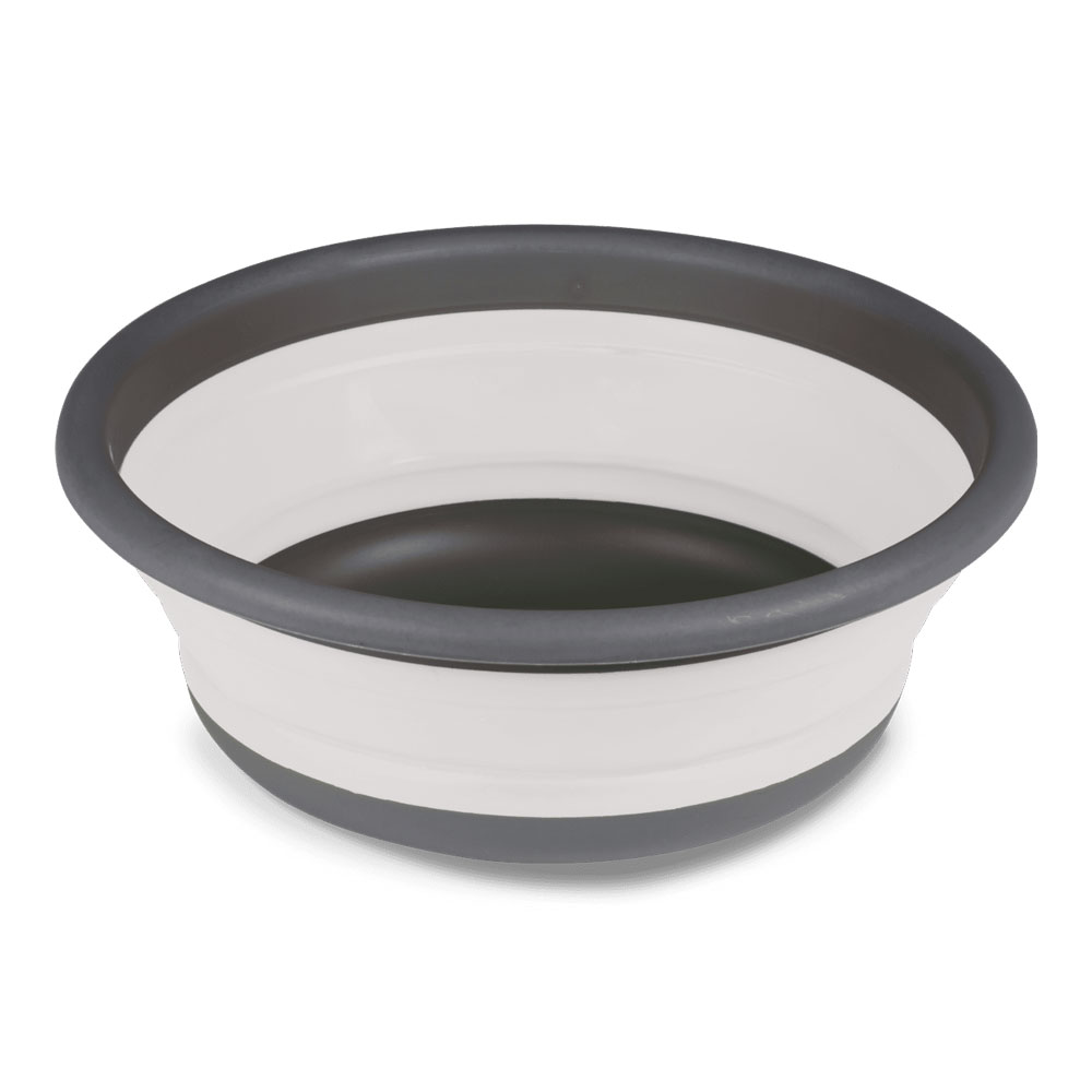 Foldbar rund opvaskebalje Ø: 325 x H: 120/30 mm