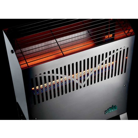 Frosty gassvarmeovn m/termostat