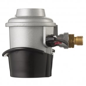 Gasregulator 30 mbar med  LH afgang