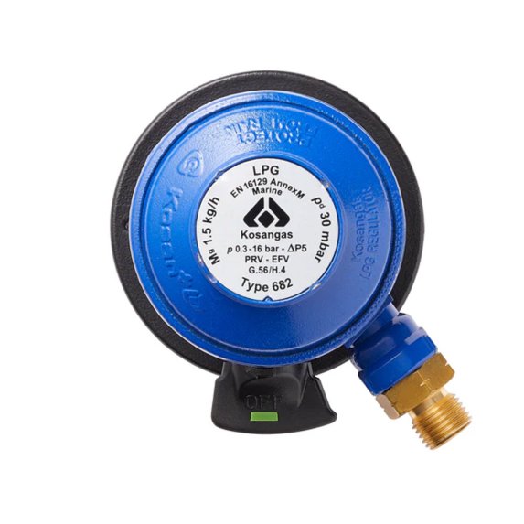 Marine lavtryksregulator 30 mbar