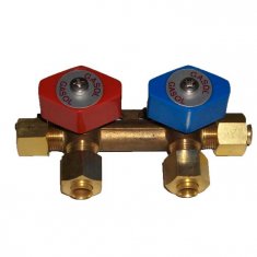 Stengeventiler for gass