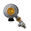 Gasregulator til campingvogn m. testpoint 30 mbar