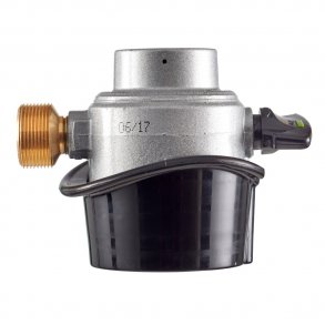 Kaasupullon venttiili 2 bar - Click-On-painoventtiili