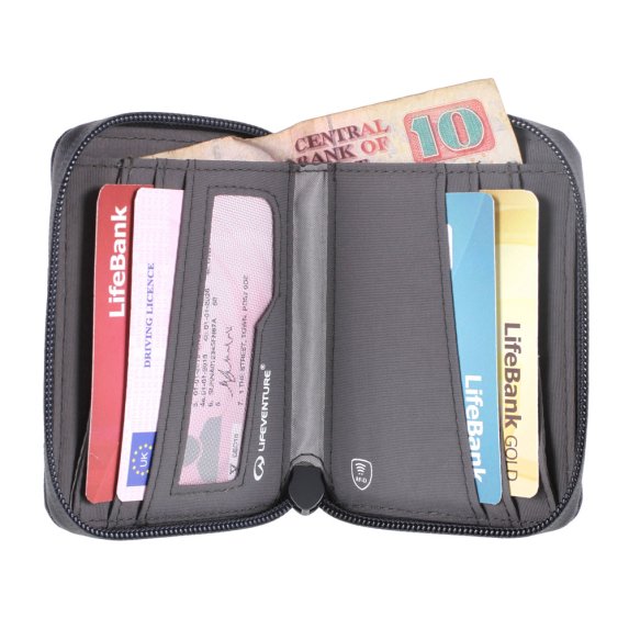 Lifeventure RFiD Bi-Fold Wallet