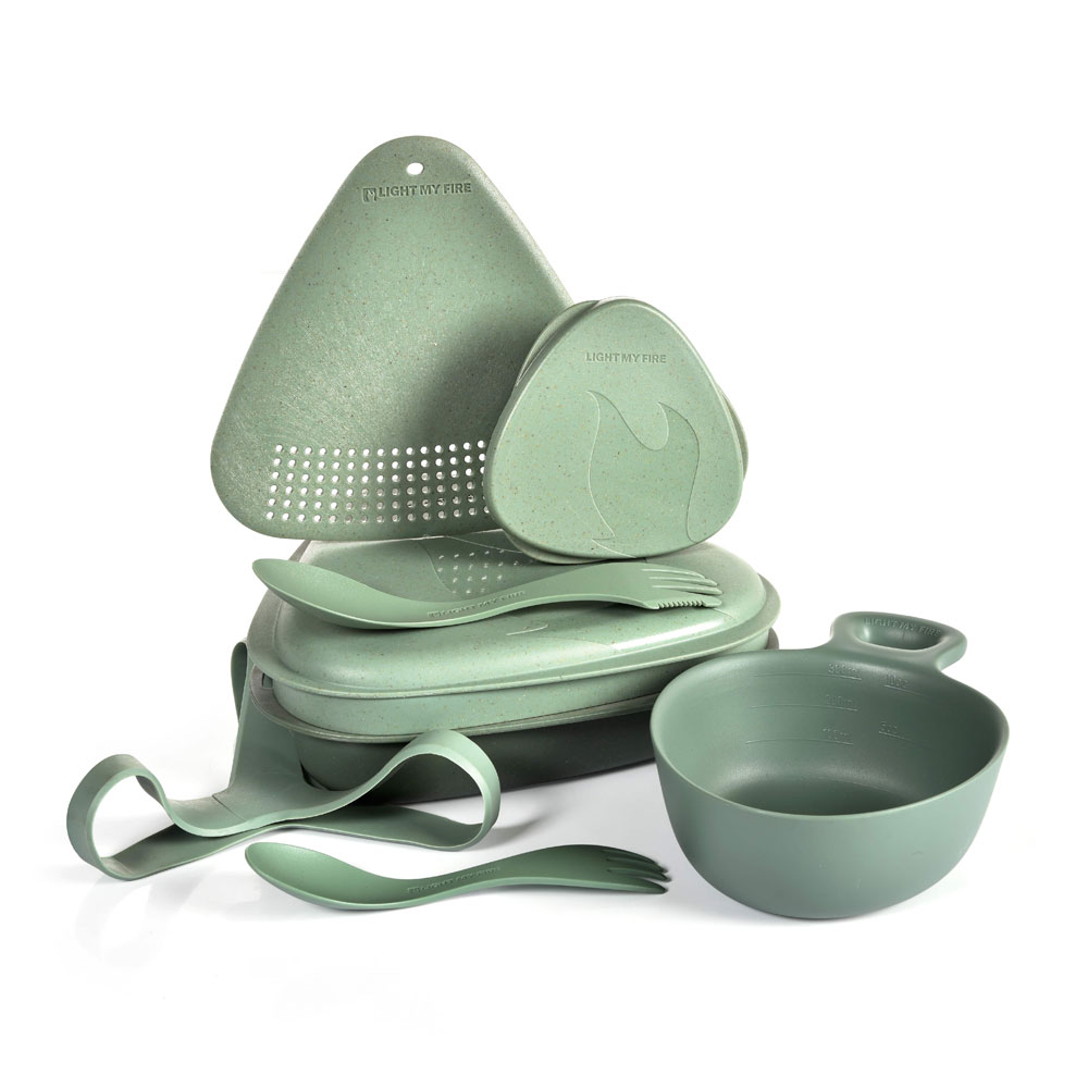 Light My Fire MealKit Bio Mealkit - Sandygreen