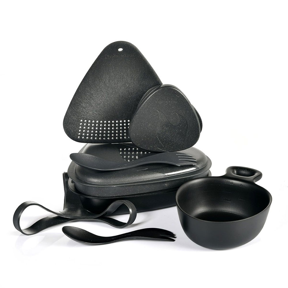 Light My Fire MealKit Bio Mealkit - Slatyblack