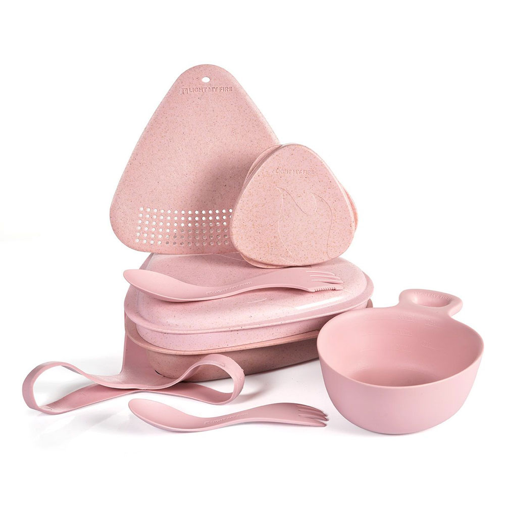 Light My Fire MealKit Bio Mealkit - Dustypink