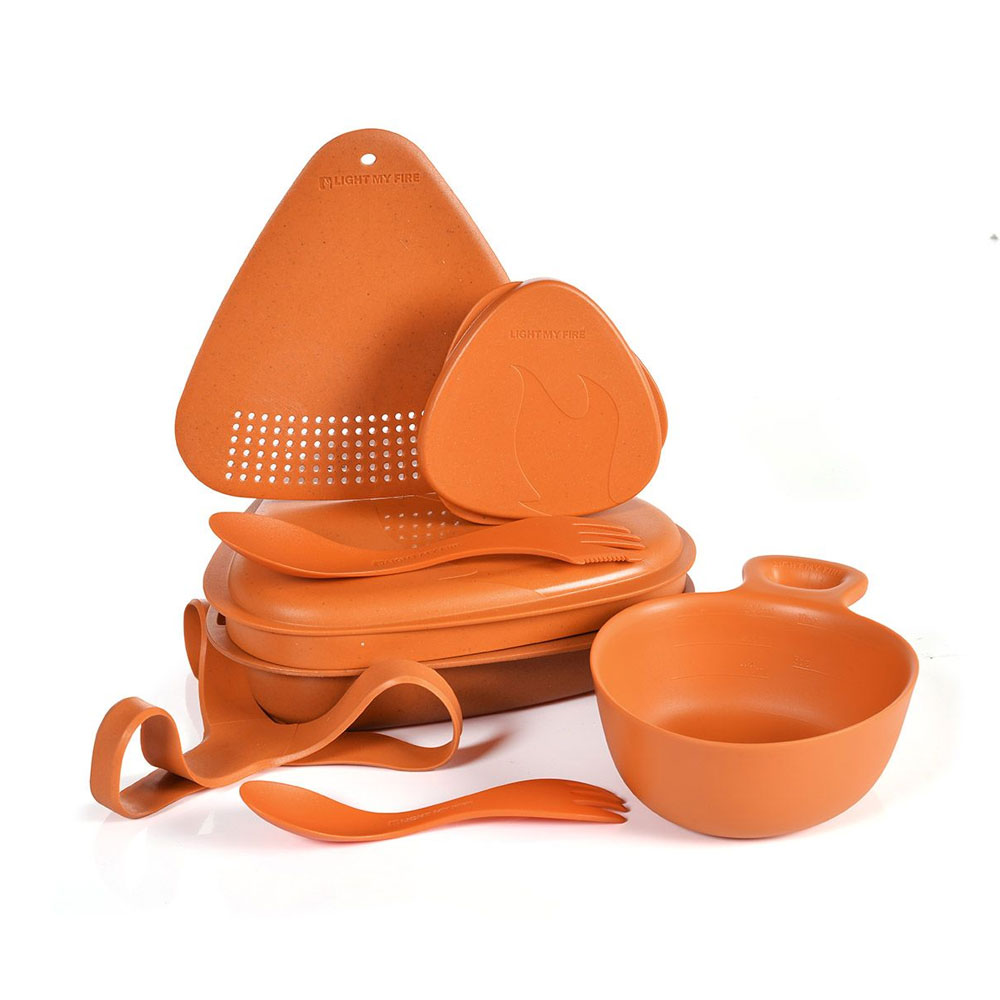 Light My Fire MealKit Bio Mealkit - Rustyorange