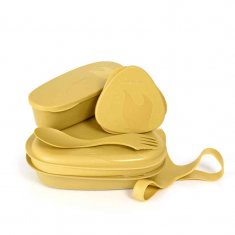 Måltidsset, matlådor & koppar