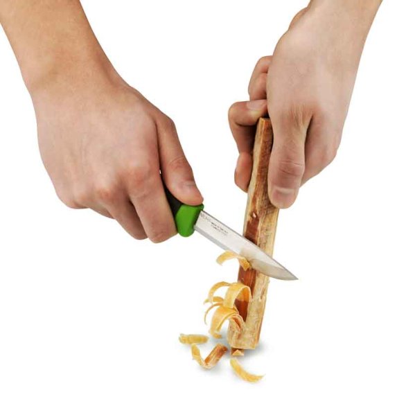 Tinder on a Rope til opptenning av bl